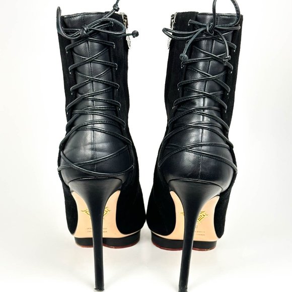 Charlotte Olympia Boots- Size 39 - Picture 1 of 9